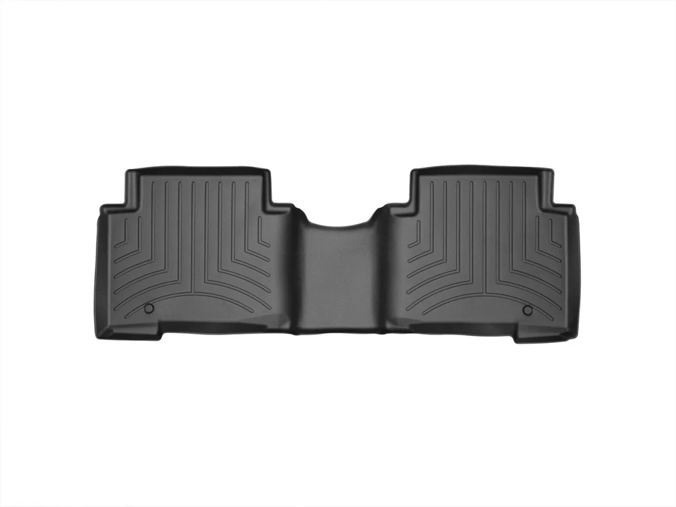 Forro de piso WeatherTech para Hyundai Santa Fe XL 2019-2019 - 2ª fila, negro Foto 1 de 4