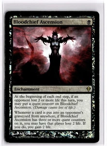 Foil | Bloodchief Ascension | [ZEN] LP x1 MTG Magic: the Gathering - Picture 1 of 2