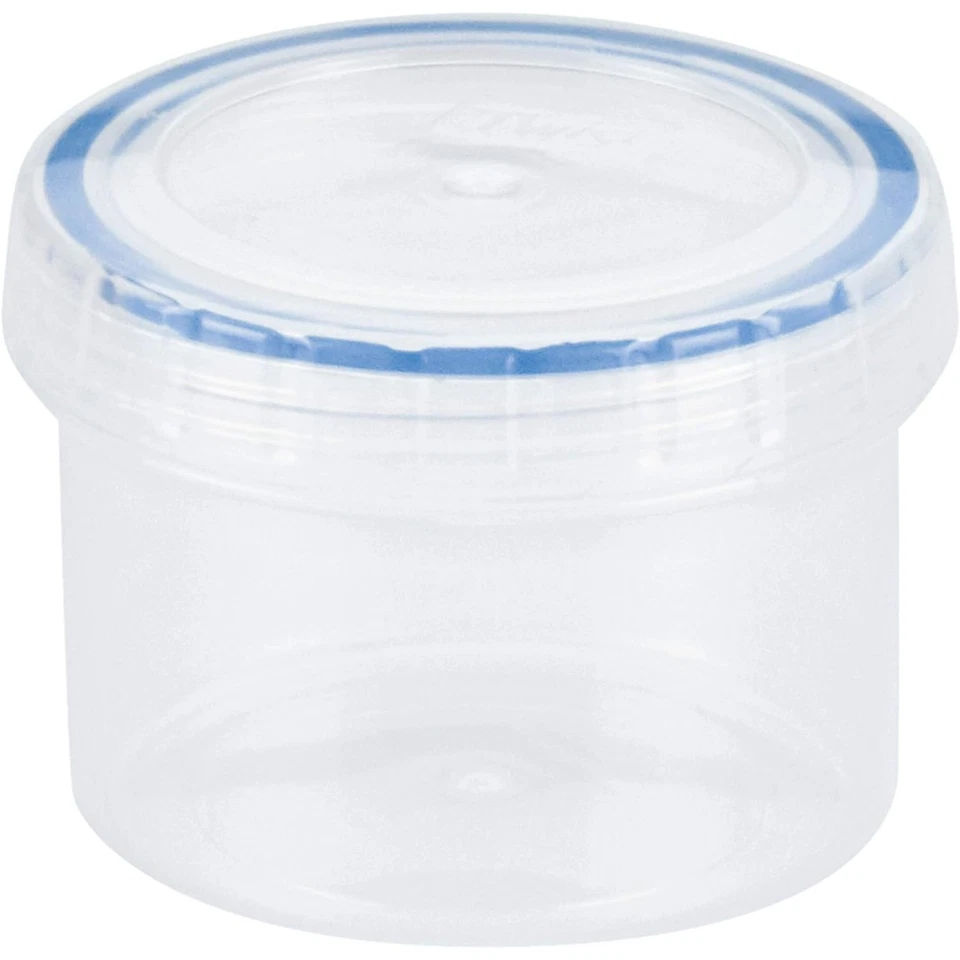 Locknlock Round Food Container Twist Lid 150ml HPL931 Airtight Leakproof Pot - Image 1 of 1