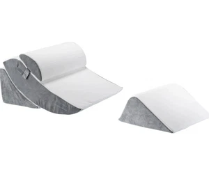 6x Orthopädisches Keilkissen 4 in 1 Körperkissen Kopfkissen Restposten - Bild 1 von 3