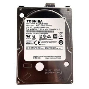 Toshiba 4TB MQ04UBB400 2.5" USB 3.0 Portable External HDD Hard Disk Drive