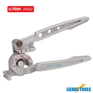 Pro 3 in 1 Tube Pipe Bender 180° Alumi Alloy Calibrated Mark Brake Line - Picture 1 of 6