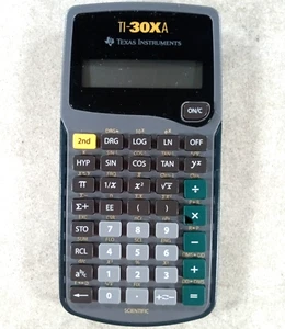 Texas Instruments TI-30Xa Scientific Calculator - Picture 1 of 3