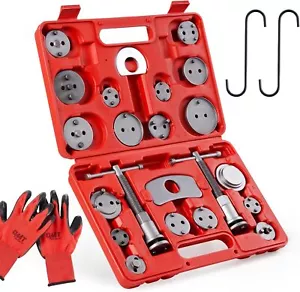 24pcs Brake Caliper Tool, Heavy Duty Brake Caliper Compression ToolCaliperPiston - Picture 1 of 8