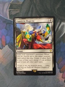 Espers to Magicite | 7% Off 2+ | Final Fantasy | NM | MTG - Picture 1 of 1