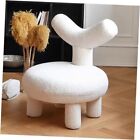 Ottoman Pouf Boucle Chairupholstered Tufted Foot Stool Small S Whitey Shape