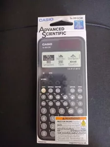 Casio FX-991CW Advanced Scientific Calculator, Black NEW - Picture 1 of 3