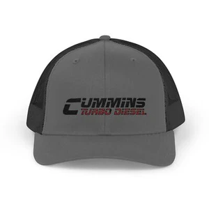 Cummins Turbo Diesel Hat, Multiple color options - Picture 1 of 25