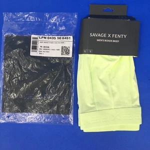 Calzoncillos boxer Savage X Fenty grandes verde pálido ajuste de sombra para hombre - Imagen 1 de 4