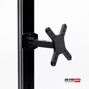 Button Box VESA Mount Sim Racing | Flight Aluminium Profil Rig 50mm 75mm 100mm - Bild 1 von 5
