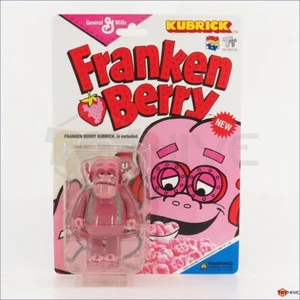 Kubrick Franken Berry General Mills cereal figure on card by Medicom Toys - Picture 1 of 2