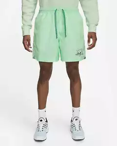 NIKE Sportswear Men's Woven Flow Mesh Lined Shorts DV9600 Mint Foam SIZE 2XL#347 - Picture 1 of 8