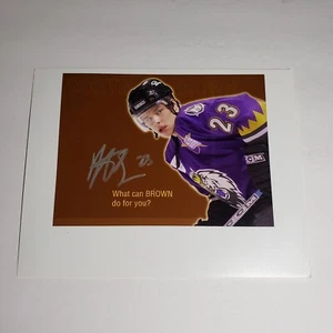 Dustin Brown Signed Autographed Los Angeles Kings 8x10 IN PERSON - Picture 1 of 5
