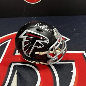 Roddy White Autographed Atlanta Falcons Signed Eclipse Mini Helmet Beckett BAS - Picture 1 of 3
