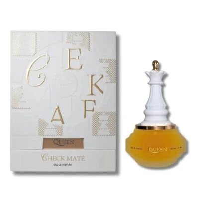 Armaf Checkmate Queen Eau De Parfum para Mujer 3.4 OZ / 100 ML | RECIÉN LANZADO Foto 1 de 4