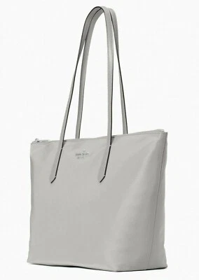 Kate Spade Kitt Large Tote Nimbus Grey K6031 NWT $299 Retail F - Image 1 of 4