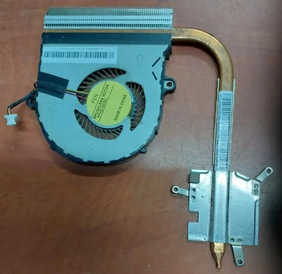 Acer Aspire E5-571 CPU Fan +Heatsink AT1540020F0 - Image 1 of 2