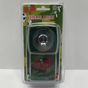 GI Joe Signal Light Vintage 1998 Hasbro Camouflage/ Green- Send Secret Codes - Picture 1 of 6
