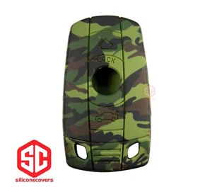 1x New KeyFob Remote Fobik Silicone Cover Fit / For Select BMW Vehicles - Picture 1 of 2