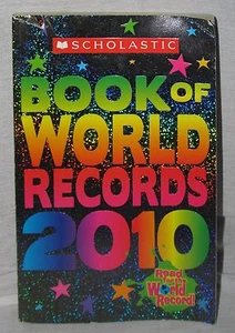 Scholastic Book Of World Records 2010 by Jenifer Morse - Imagen 1 de 3