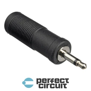 Hosa GMP-113 1/4" Mono TS to 3.5mm TS ADAPTOR - NEW - PERFECT CIRCUIT - Picture 1 of 2