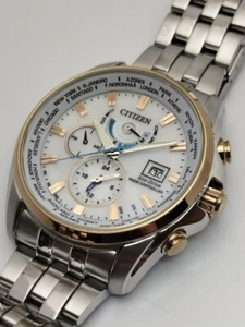 Citizen Eco Drive Limited Edition H820-t021701 Quartz Analog Men Watch - Picture 1 of 10