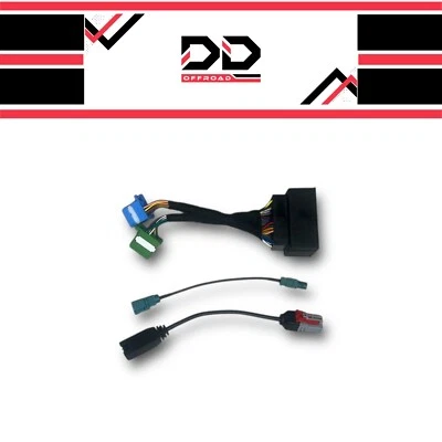 19-21 DODGE RAM UCONNECT 5 RADIO MAIN WIRING, SXM AND USB MEDIA HUB ADAPTERS - Image 1 of 2