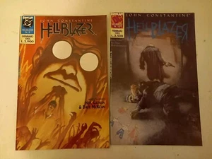 Hellblazer N 9 + 10 Comic Art Dc 1995 Italiano - Foto 1 di 5