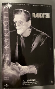 Sideshow Collectibles Frankenstein 12" Silver Screen  Edition