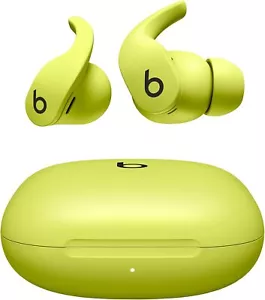 Beats Fit Pro True Wireless Noise Cancelling Earbuds - Volt Yellow MPLK3LL/A - Picture 1 of 5