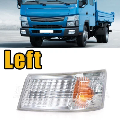 Lámpara de esquina delantera izquierda para Mitsubishi Canter FUSO FE FG 2012-18 Foto 1 de 4