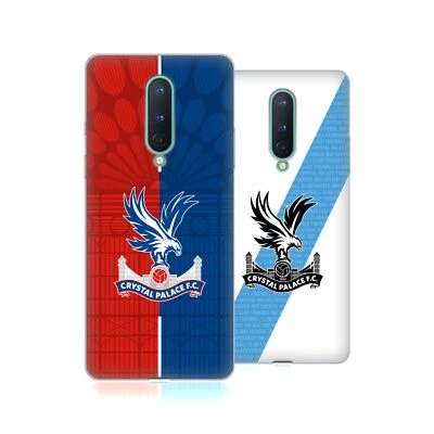 OFFICIAL CRYSTAL PALACE FC 2023/24 CREST KIT GEL CASE FOR GOOGLE ONEPLUS PHONES - Image 1 of 4