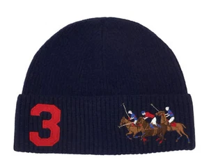 Polo Ralph Lauren Polo Match Rib-Knit Beanie - Picture 1 of 1