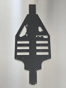 Vintage Kyosho LWB Optima Mid Custom Special Carbon Chassis - Bild 1 von 3