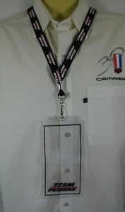Team Penske Credential Ticket Holder & Lanyard IndyCar Newgarden Power Pagenaud - Picture 1 of 9