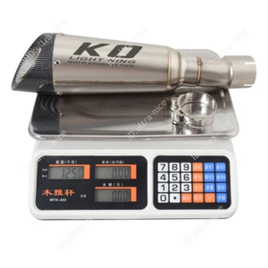 For Yamaha MT-10 FZ10 2022-2025 Exhaust Tips Mid Pipe Muffler Silencer Slip On - Picture 1 of 6