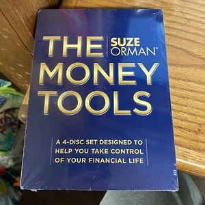 Suze Orman The Money Tools (4 CD-Disc-Set) soll Ihrem finanziellen Leben helfen - Bild 1 von 2