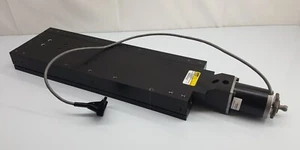 Parker Linear Stage, 14" Travel, ACME Screw, Compumotor S57-83-MO Stepper Motor - Picture 1 of 11