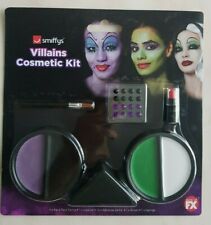Smiffys (Make-Up FX) Fancy Dress Makeup Face Paint Kit Villains BN £5