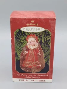Hallmark Red Queen Alice in Wonderland Madame Alexander Ornament 1999 in Box - Picture 1 of 7