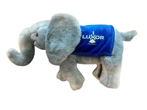 Plush ELEPHANT Las Vegas Luxor Hotel & Casino Corner Stuffed Animal 14” - Picture 1 of 5