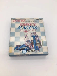Auténtica Dirty Racing Game Boy Nintendo Japón - Imagen 1 de 6