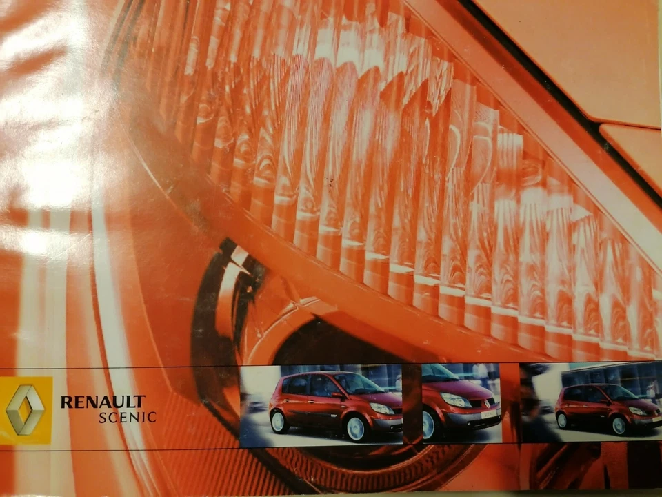 Renault Scenic 2006 libretto istruzioni manuale uso e manutenzione - Immagine 1 di 1