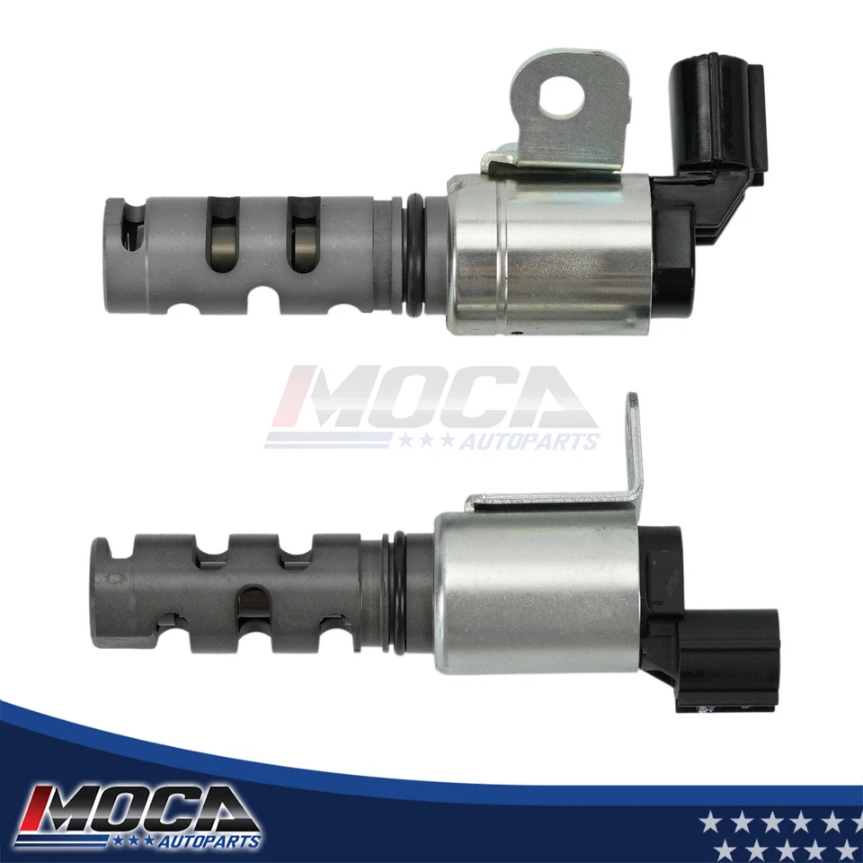 2 Variable Valve Timing Solenoid W/Connectors for Toyota 4Runner Tundra FJ  - Image 1 of 4
