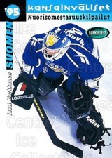 1994-95 Parkhurst SE #215 Jussi Markkanen