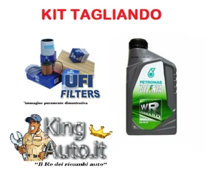 KIT TAGLIANDO FILTRI UFI + OLIO SELENIA 0W30 FIAT TIPO 1.6 MULTIJET 88KW 120CV - Foto 1 di 1