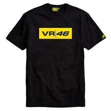 Genuine Valentino Rossi VR46 MotorGP Superbiker Speed Racing Black Men T-Shirt