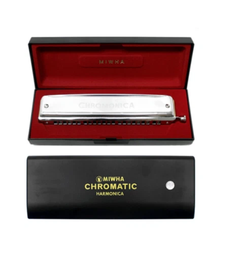 Mihwa Harmonica Chromatic harmonica Chromonica 22 Holes - Image 1 of 1