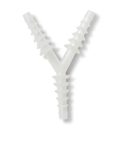 Y Schlauchverbinder 6-in-1 kompatibel mit Schlauch 3/16"" bis 7/16"" (ID) 5er-Pack - Bild 1 von 2