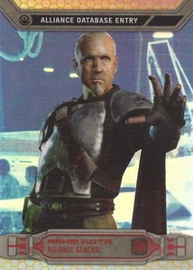 Star Wars Chrome Perspectives - #24R Gold Refractor Parallel Card #45/50 - Imagen 1 de 1